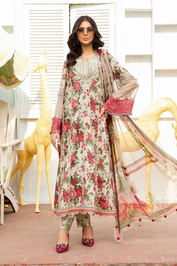 Maria B Lawn Suit-Lawn Suits-Replica Zone