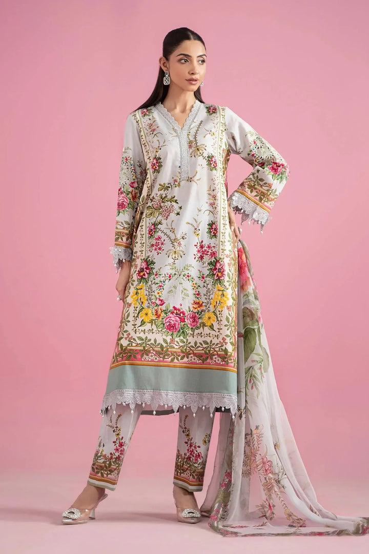 Maria B Lawn Suit-Lawn Suits-Replica Zone