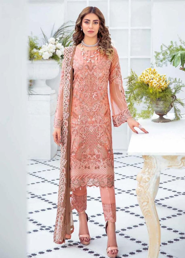 Maria B Lawn Suit-Lawn Suits-Replica Zone