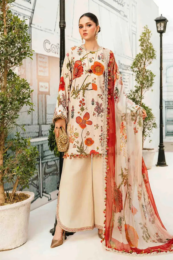 Maria B Lawn Suit-Lawn Suits-Replica Zone