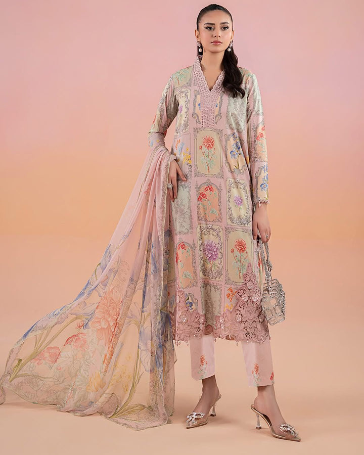 Maria B Lawn Suit-Lawn Suits-Replica Zone