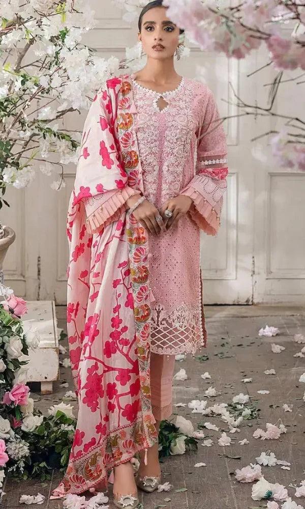Maria B Lawn Suit-Lawn Suits-Replica Zone