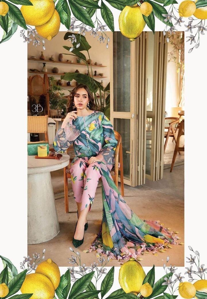 Maria B Lawn Suit-Lawn Suits-Replica Zone
