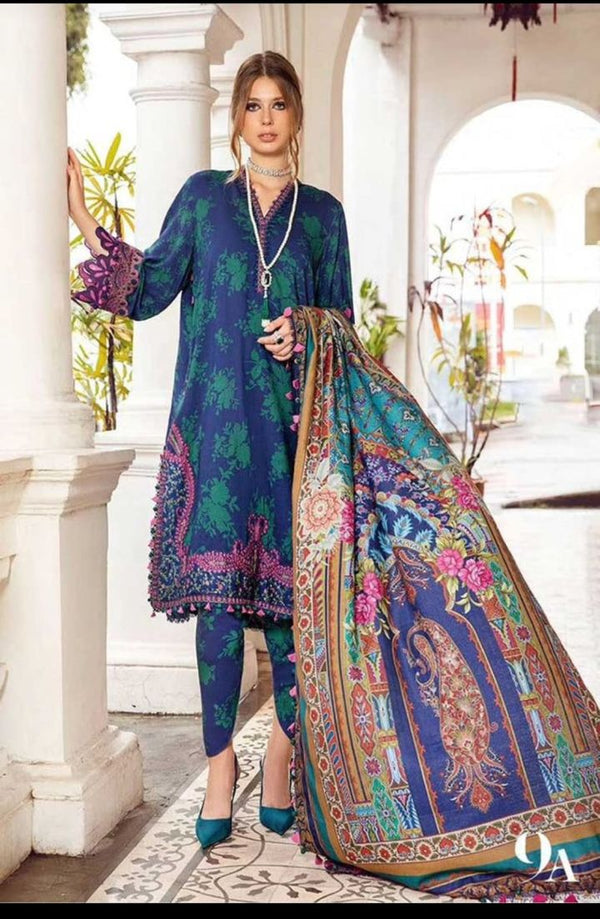 Maria B Lawn Suit-Lawn Suits-Replica Zone