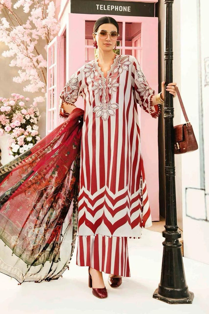 Maria B Lawn Suit-Lawn Suits-Replica Zone
