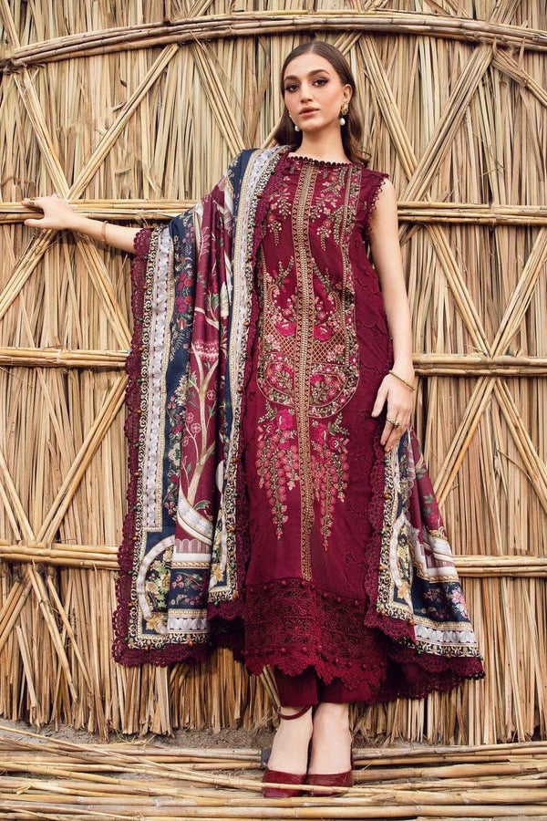 Maria B Lawn Suit-Lawn Suits-Replica Zone