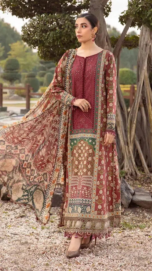 Maria B Lawn Suit-Lawn Suits-Replica Zone