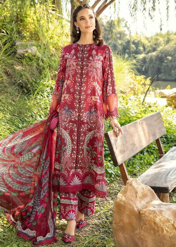 Maria B Lawn Suit-Lawn Suits-Replica Zone