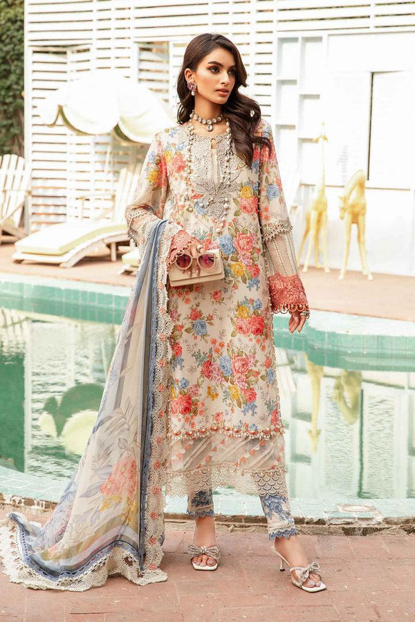 Maria B Lawn Suit-Lawn Suits-Replica Zone