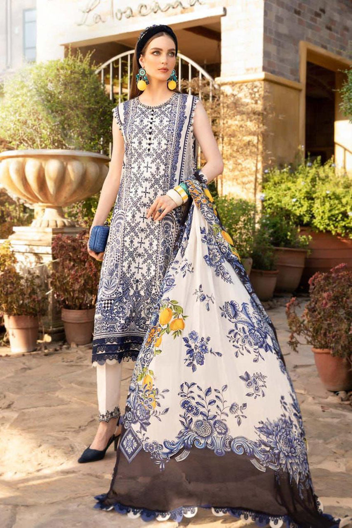 Maria B Lawn Suit-Lawn Suits-Replica Zone
