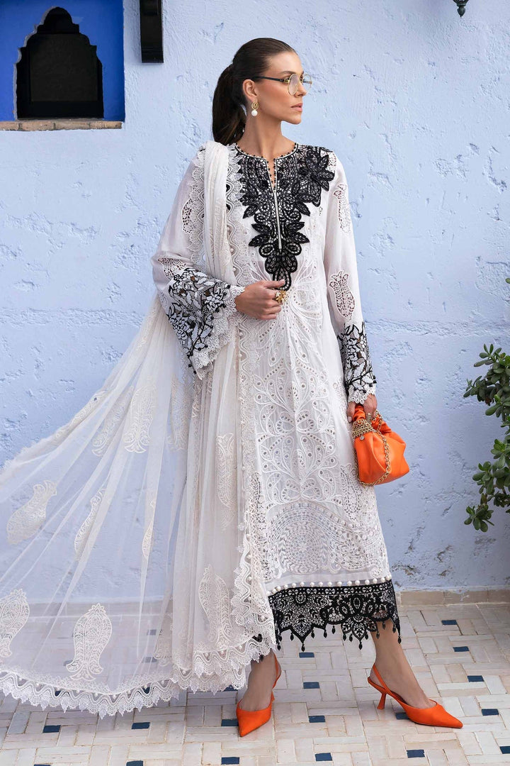 Maria B Lawn Suit-Lawn Suits-Replica Zone