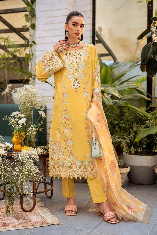 Maria B Lawn Suit-Lawn Suits-Replica Zone