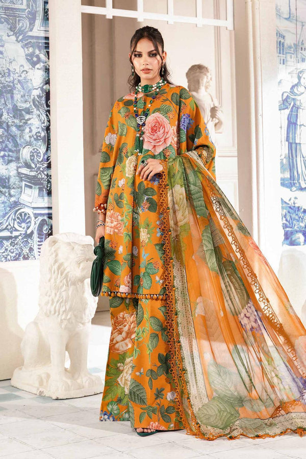 Maria B Lawn Suit-Lawn Suits-Replica Zone