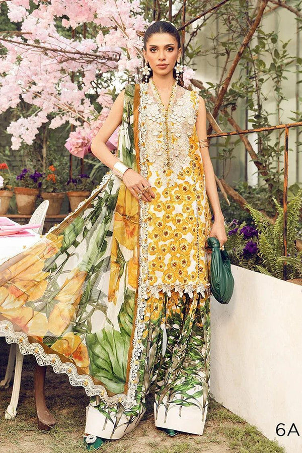 Maria B Lawn Suit-Lawn Suits-Replica Zone