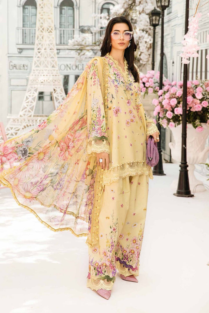 Maria B Lawn Suit-Lawn Suits-Replica Zone