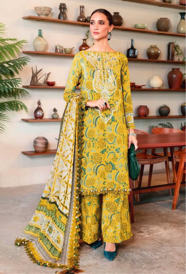 Maria B Lawn Suit-Lawn Suits-Replica Zone