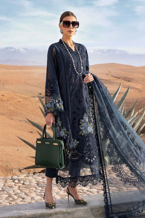 Maria B Lawn Suit-Lawn Suits-Replica Zone