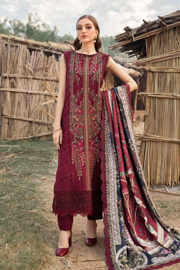 Maria B Lawn Suit-Lawn Suits-Replica Zone