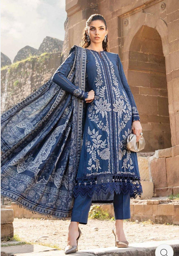 Maria B Lawn Suit-Lawn Suits-Replica Zone