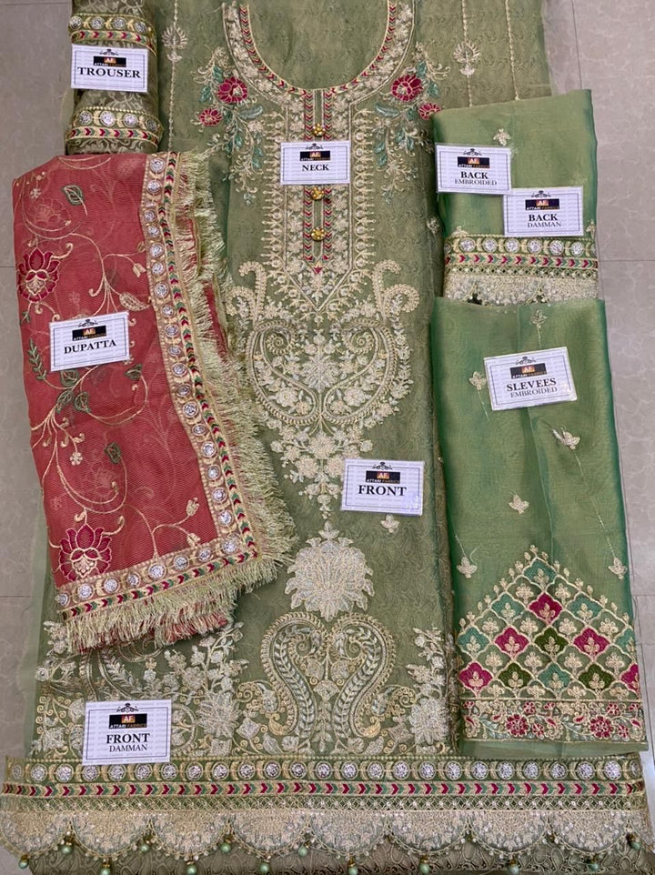 Maria B Masuri Bridal Suit-Bridal Suits-Replica Zone