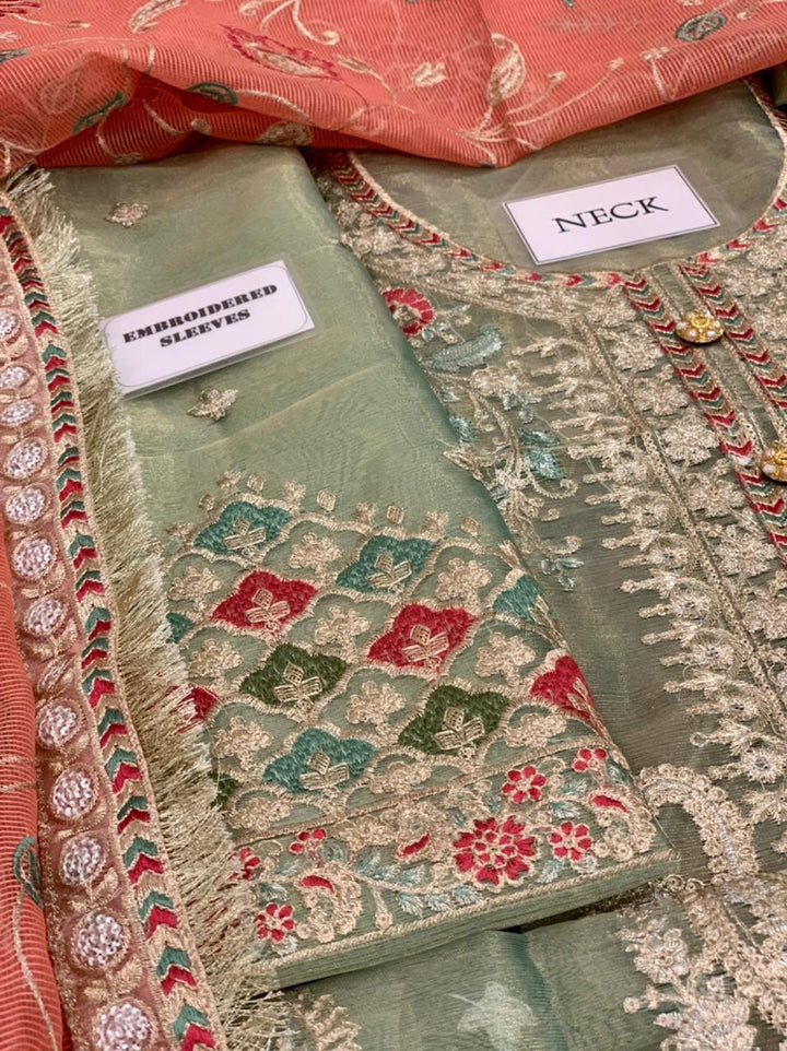 Maria B Masuri Bridal Suit-Bridal Suits-Replica Zone