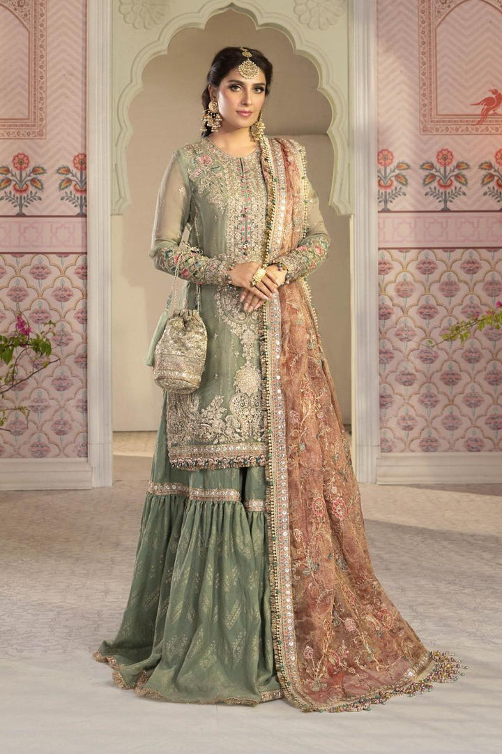 Maria B Masuri Bridal Suit-Bridal Suits-Replica Zone