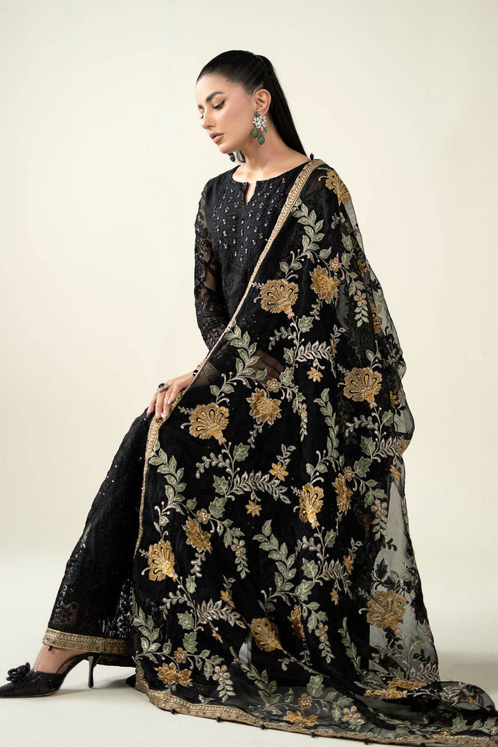 Maria B Organza Suit-Replica Suits-Replica Zone