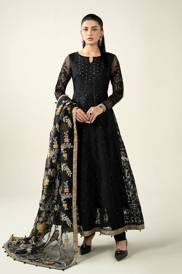 Maria B Organza Suit-Replica Suits-Replica Zone