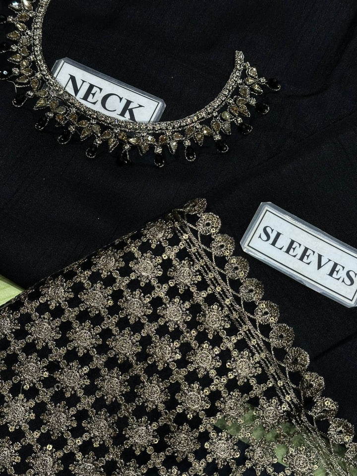 Maria B Silk Saree-Bridal Suits-Replica Zone