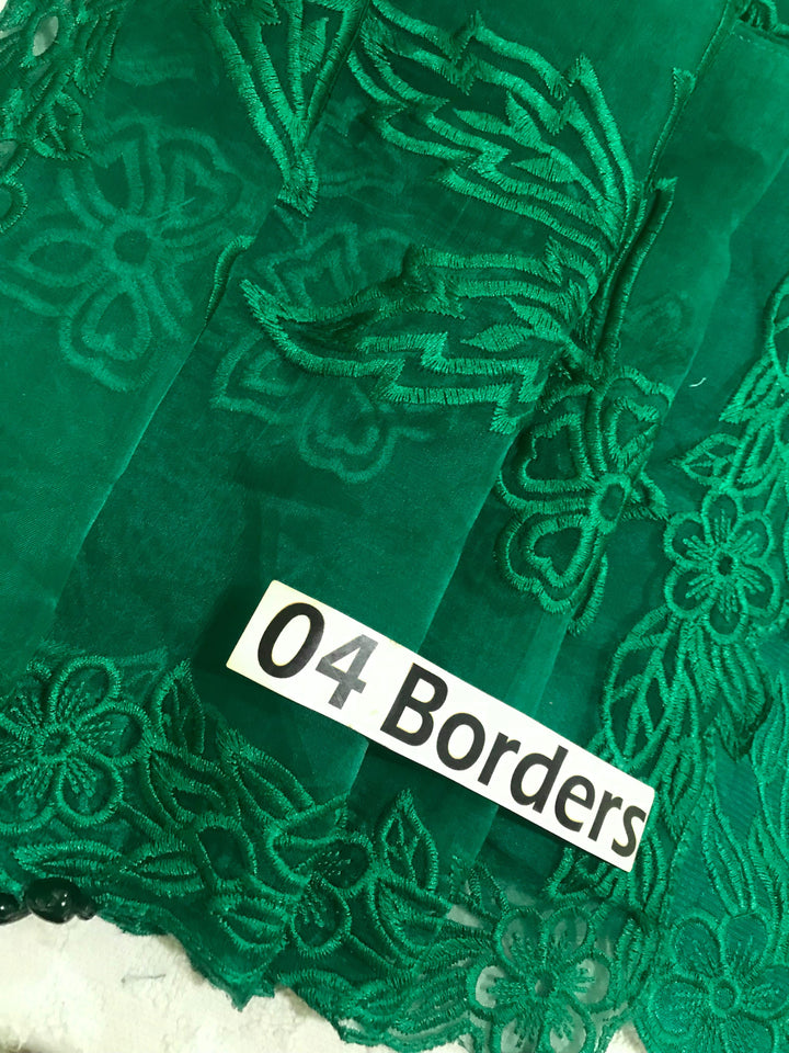 Maria B Silk Suit-Replica Suits-Replica Zone