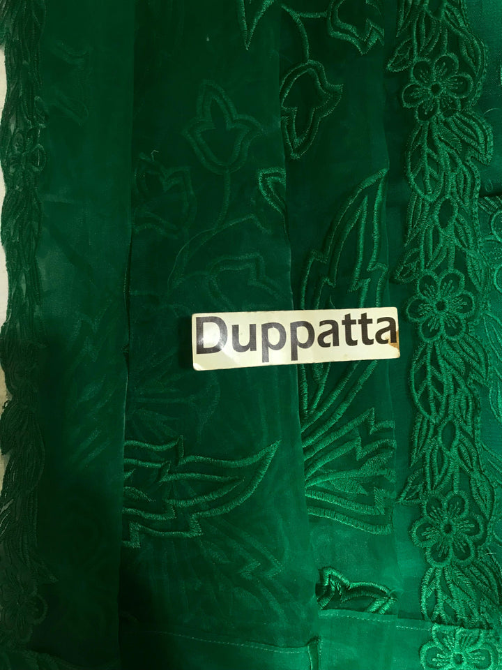 Maria B Silk Suit-Replica Suits-Replica Zone