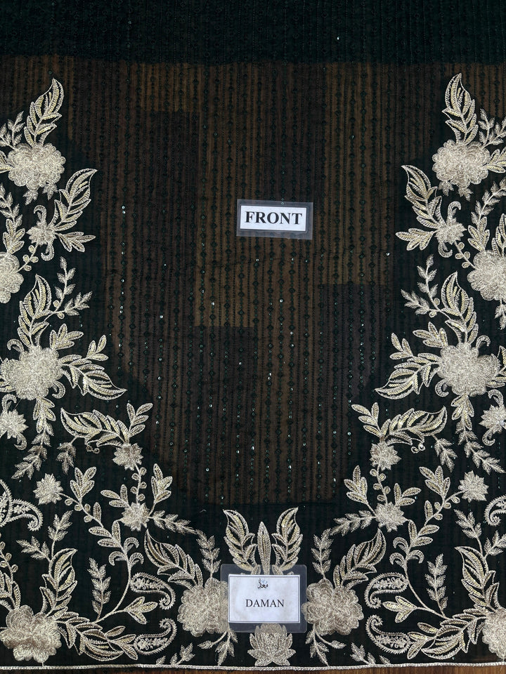 Marium Maria Organza Suit-Replica Suits-Replica Zone