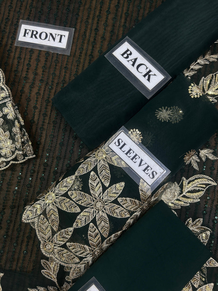 Marium Maria Organza Suit-Replica Suits-Replica Zone