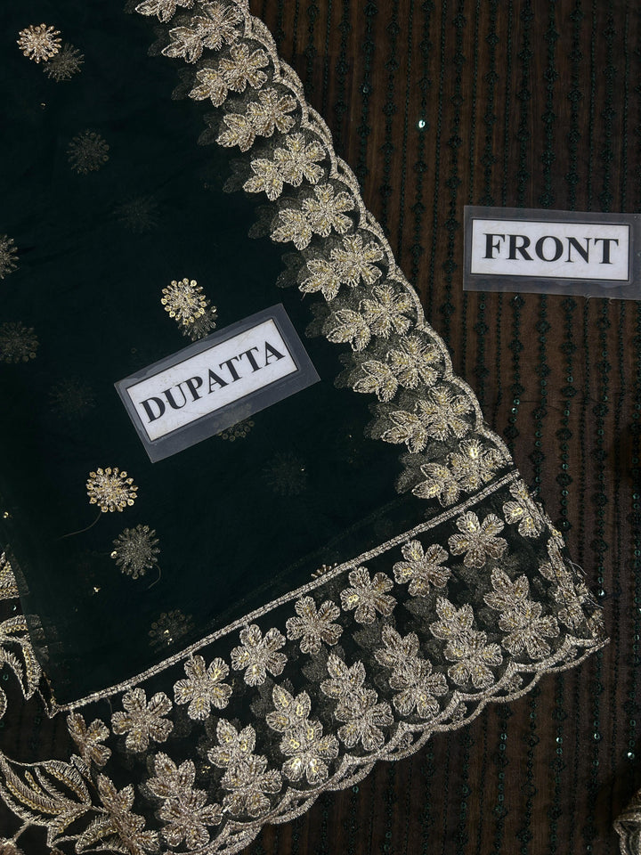 Marium Maria Organza Suit-Replica Suits-Replica Zone