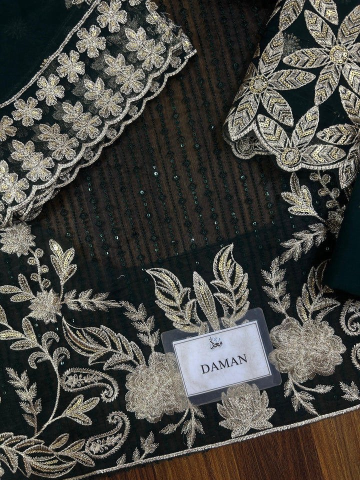 Marium Maria Organza Suit-Replica Suits-Replica Zone