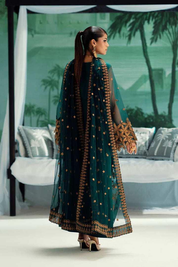 Marium Maria Organza Suit-Replica Suits-Replica Zone