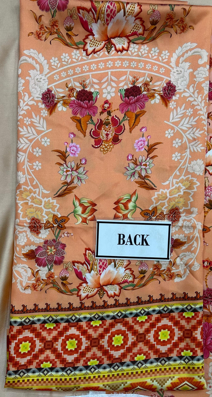 Marjjan Cotton Suit-Cotton Suits-Replica Zone