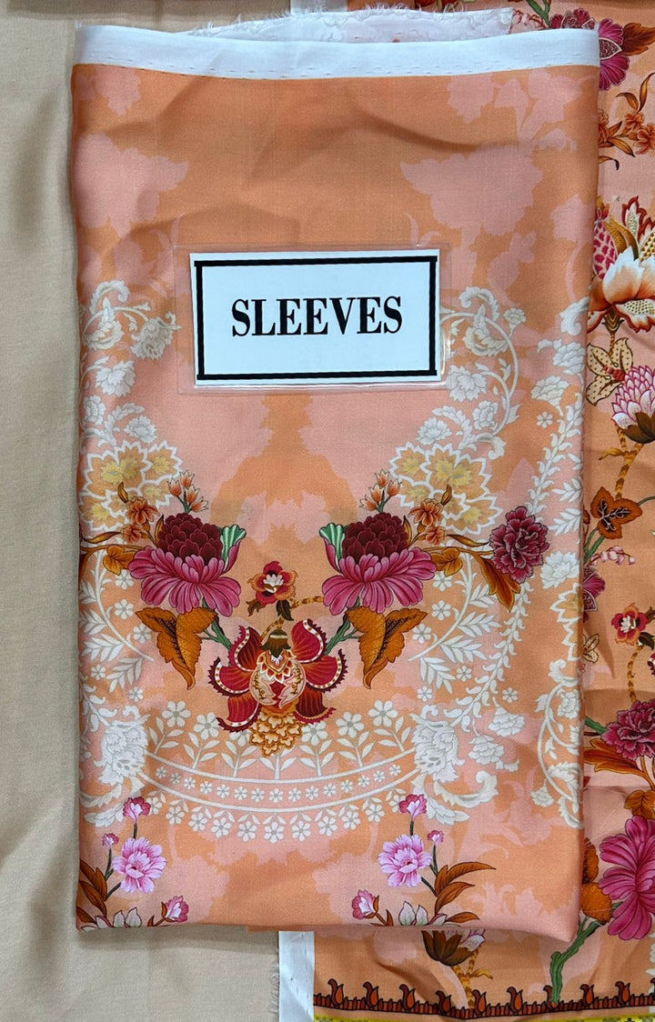 Marjjan Cotton Suit-Cotton Suits-Replica Zone