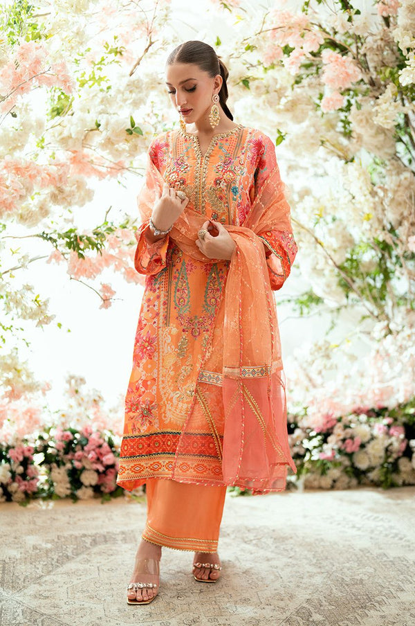 Marjjan Cotton Suit-Cotton Suits-Replica Zone