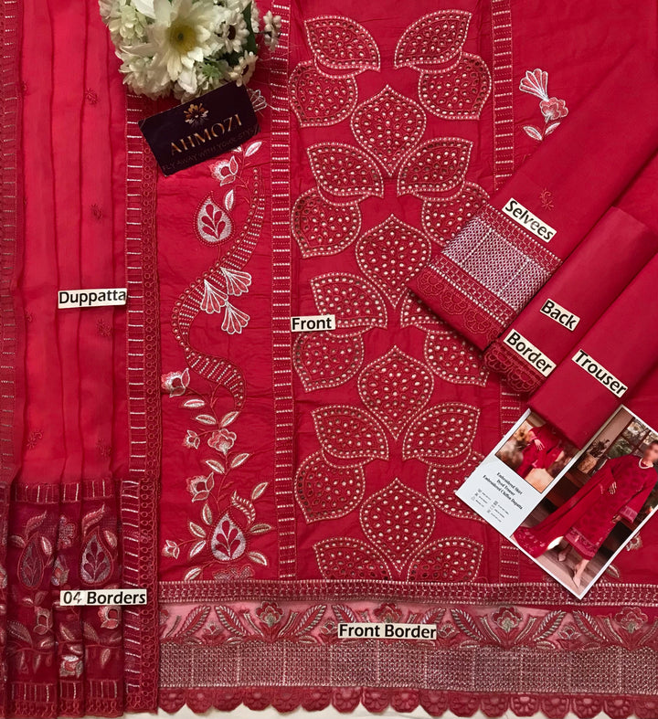 Marjjan Lawn Suit-Lawn Suits-Replica Zone
