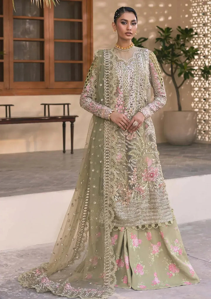 Maryam Hussain Net Suit-Replica Suits-Replica Zone