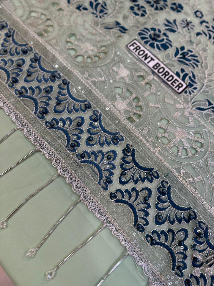 Maryams Chffon Suit-Replica Suits-Replica Zone
