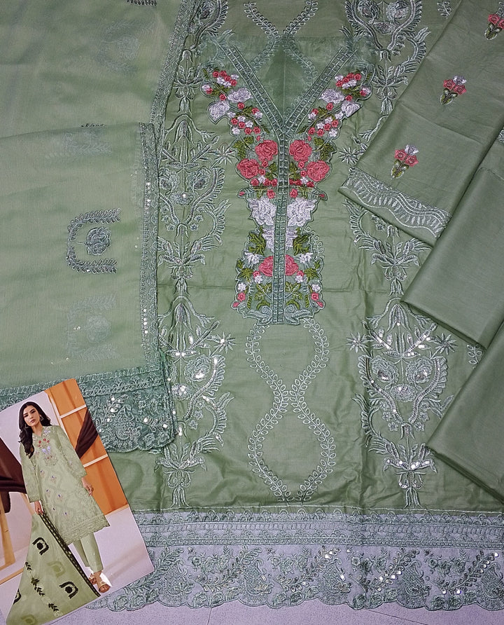 Maryams Cotton Suit-Cotton Suits-Replica Zone
