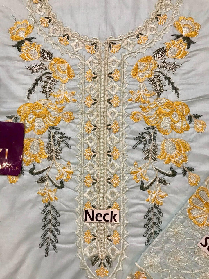 Maryams Cotton Suit-Cotton Suits-Replica Zone