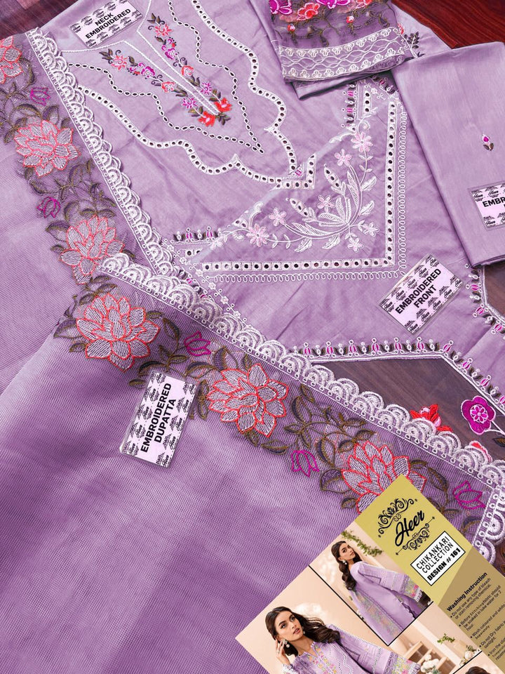 Maryams Cotton Suit-Cotton Suits-Replica Zone