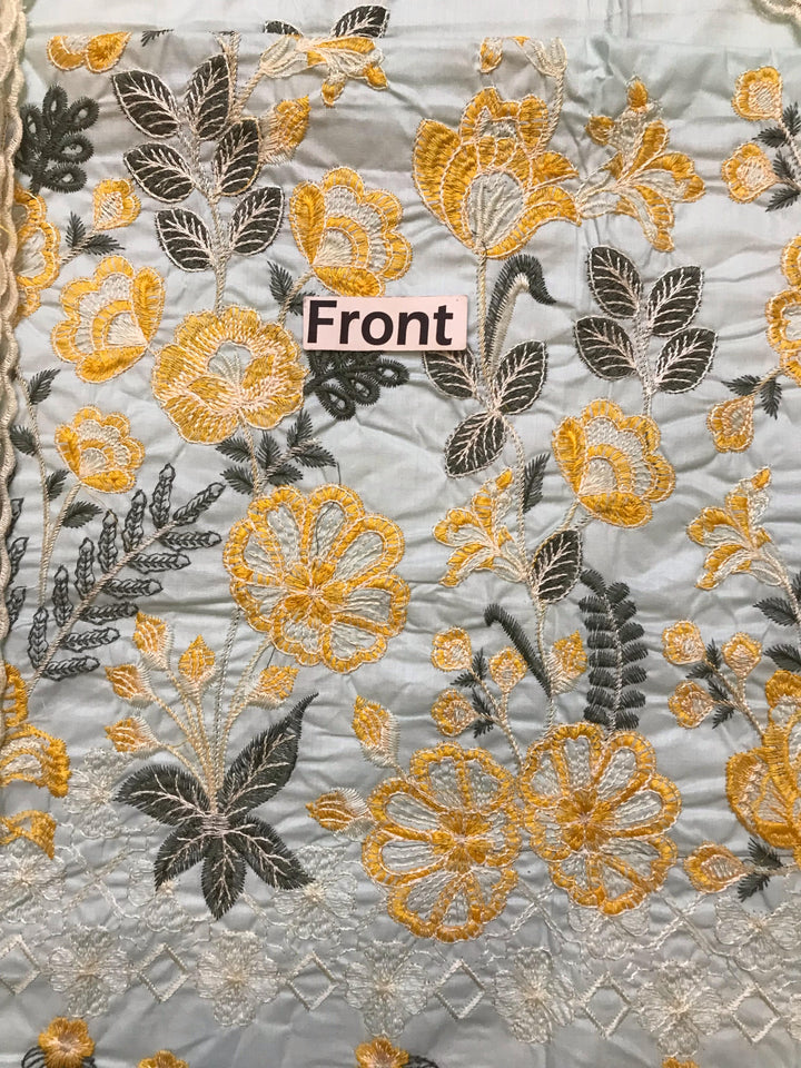 Maryams Cotton Suit-Cotton Suits-Replica Zone