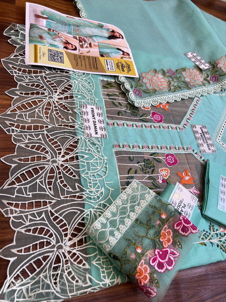 Maryams Cotton Suit-Cotton Suits-Replica Zone