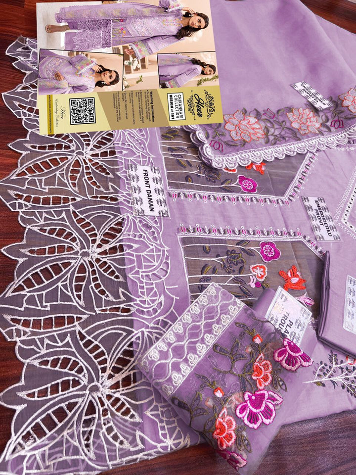 Maryams Cotton Suit-Cotton Suits-Replica Zone