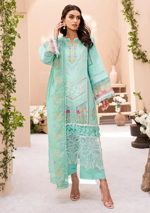 Maryams Cotton Suit-Cotton Suits-Replica Zone