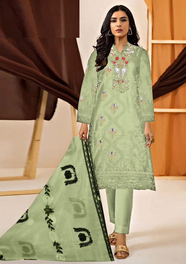 Maryams Cotton Suit-Cotton Suits-Replica Zone